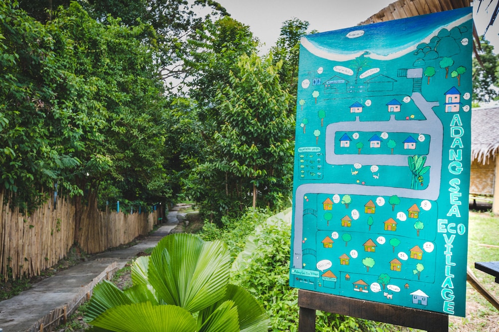 Adang Sea Eco Village Sunset in Satun, Thailand