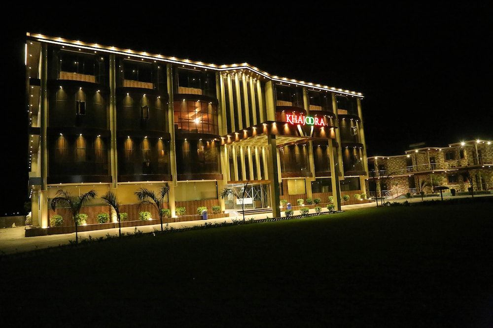 Khajoora Resort by ShriGo Hotels in Morbi, India