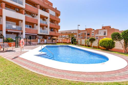 Mediterraneo Studio R&R in Roquetas De Mar, Spain