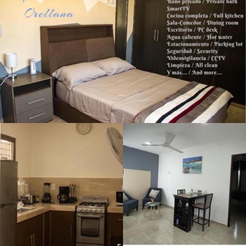 Departamento Orellana 11 — 4-Star Luxury Hotel in Chetumal, Mexico