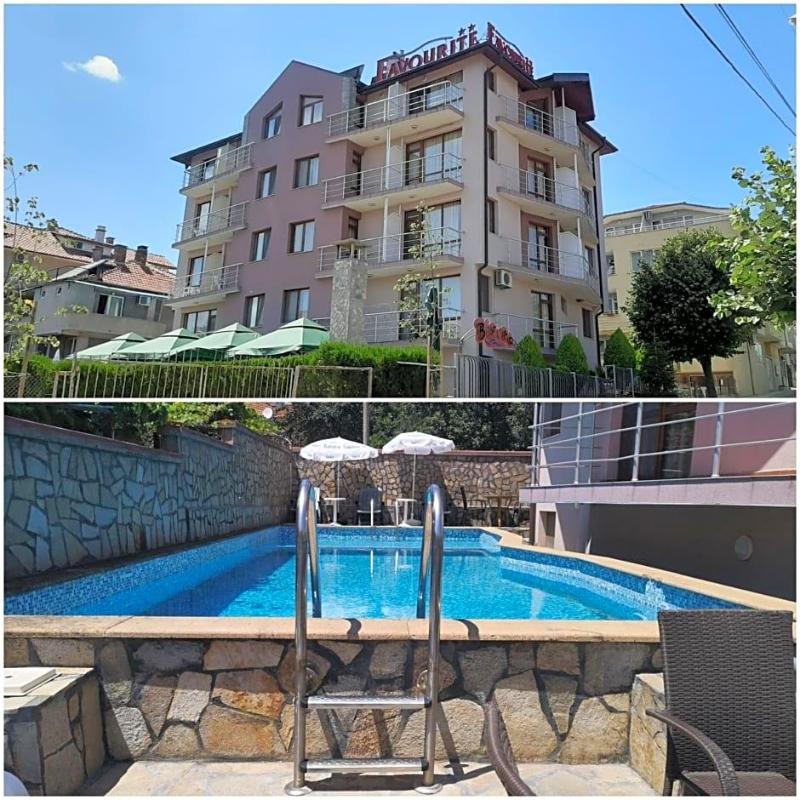 Favorite Hotel - carbon neutral hotel in Obzor