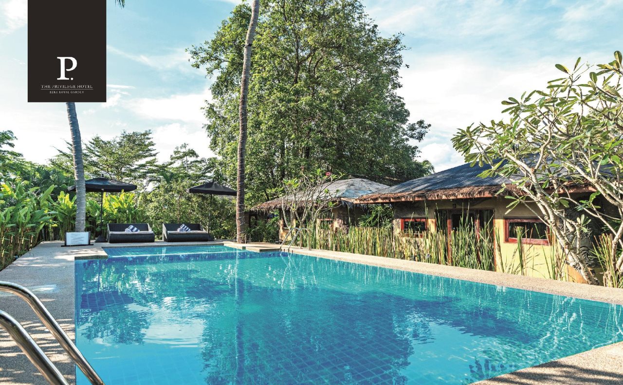 The Privilege Hotel Ezra Royal Garden — hotel near Samui International Airport