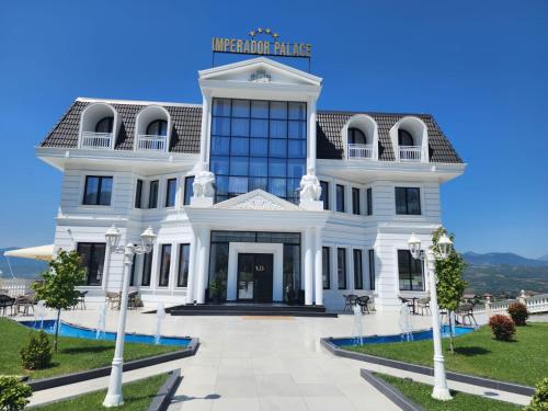 Imperador Palace Hotel Restorant in Peshkopi, Albania