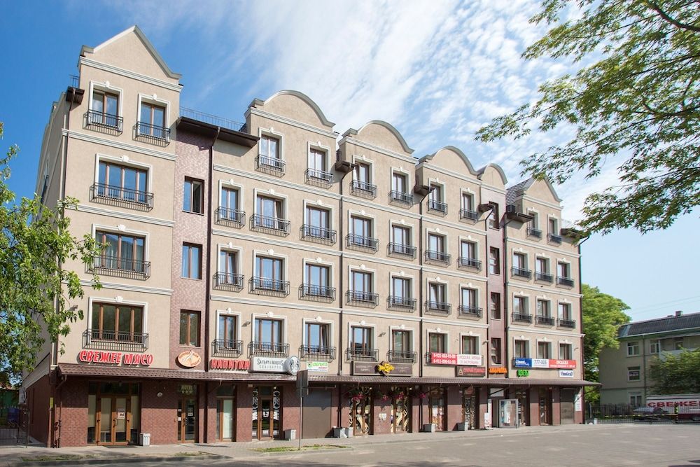 Hotel Briz - carbon neutral hotel in Kaliningrad