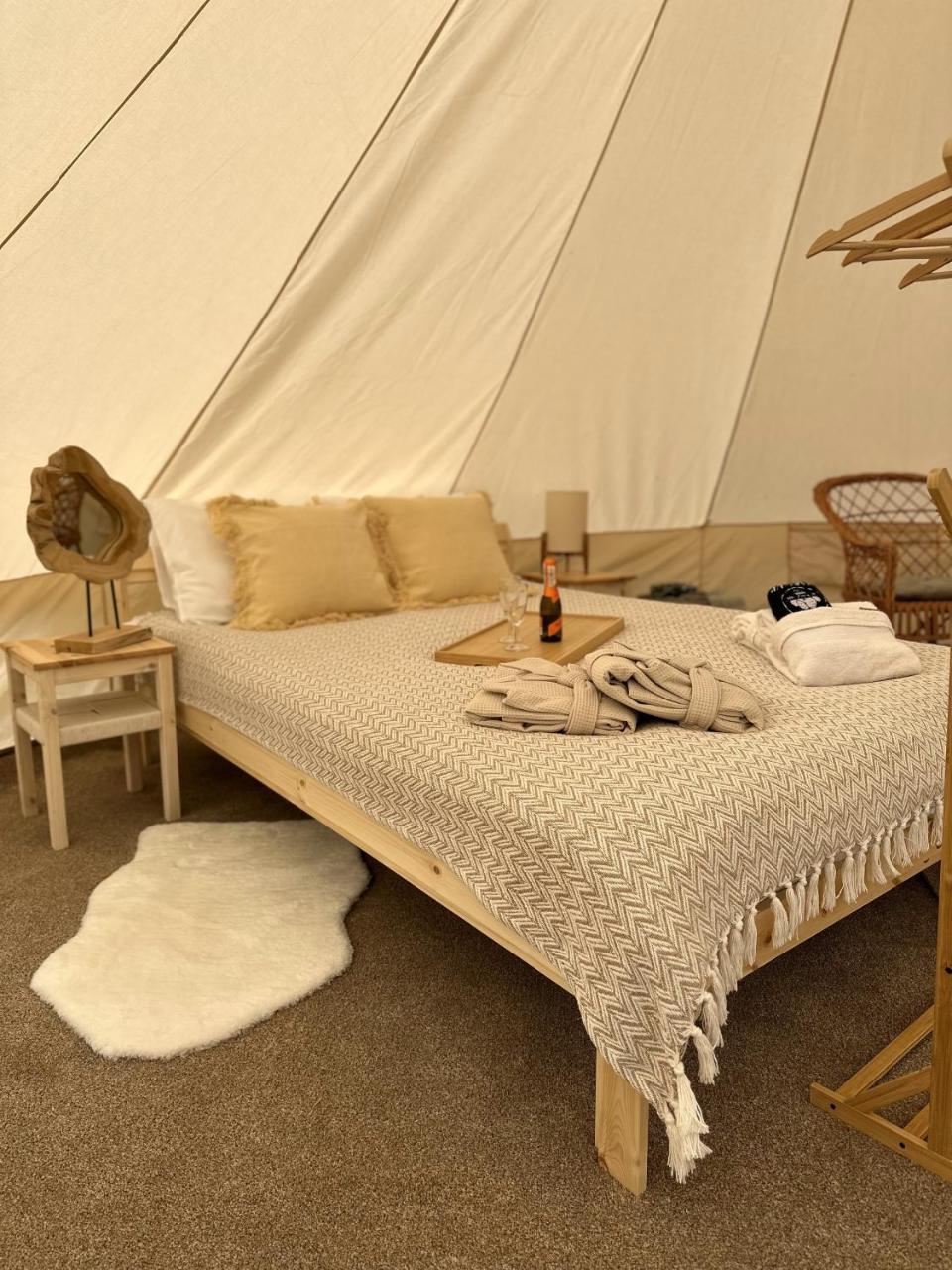 Szyszki Z Lasu Glamping in Zwierzyniec, Poland