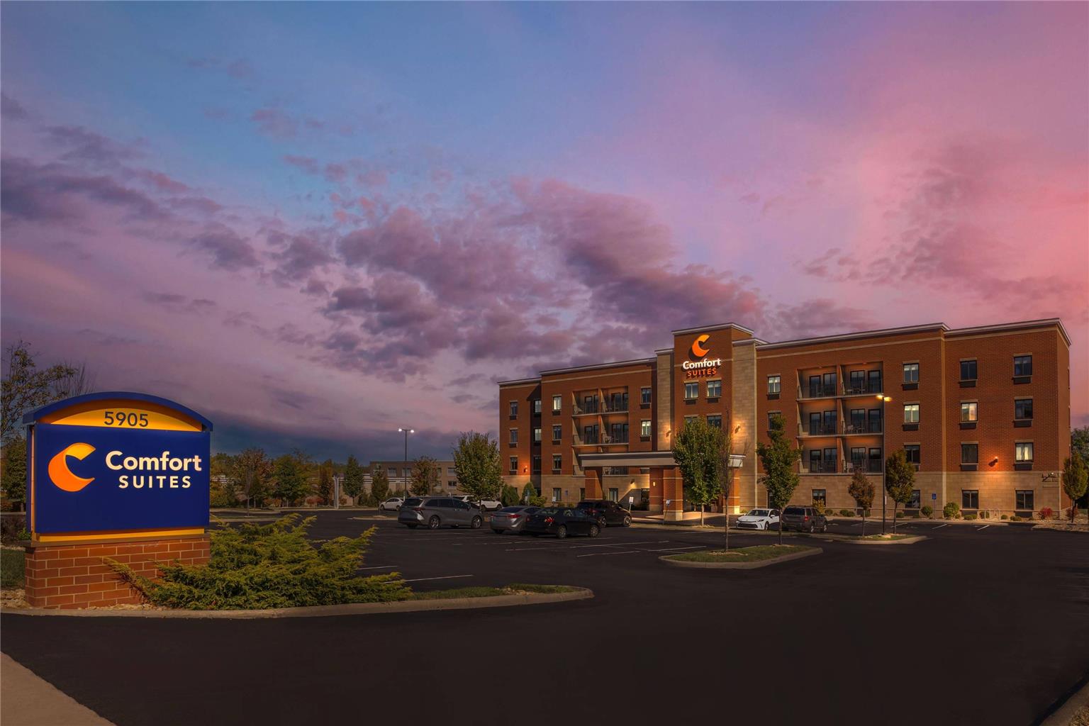 Comfort Suites Florence Cincinnati South — Florence