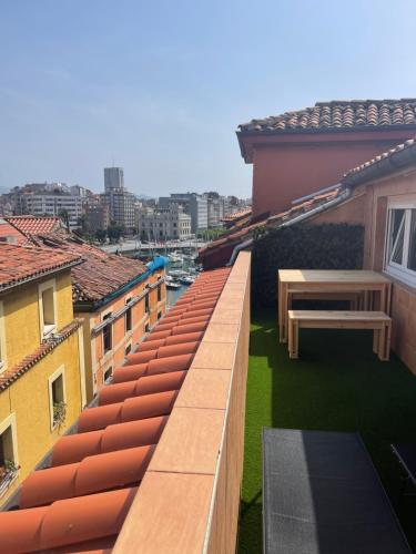 Las Terrazas De Gueli 6 Pax Wifi Garaje Vistas Vut 3391 As — Gijon