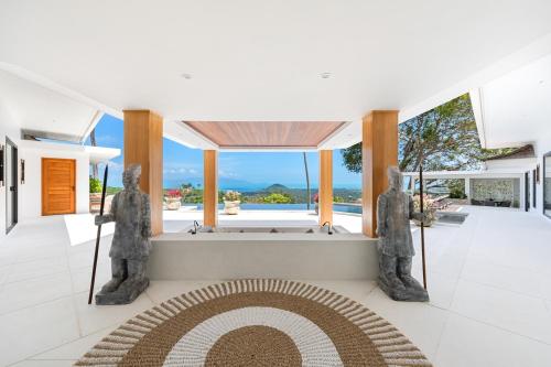 Villa Caprice superbe villa de luxe — 4-Star Luxury Hotel in Koh Samui, Thailand
