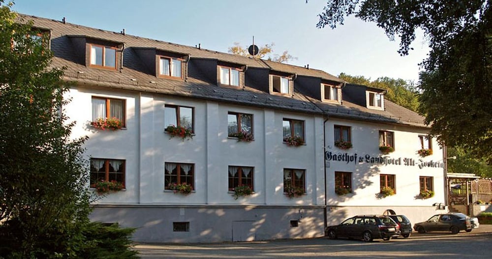 Landhotel Alt Jocketa — hotel in Poehl
