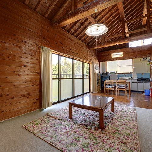 Rokumeien in Ozu, Japan