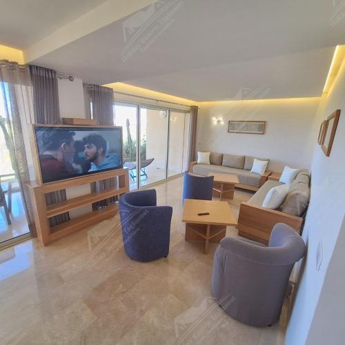 Sea Jam Apartment Ocean & Golf View Taghazout Bay Taouirt — 4-Star Luxury Hotel in Taghazout, Morocco