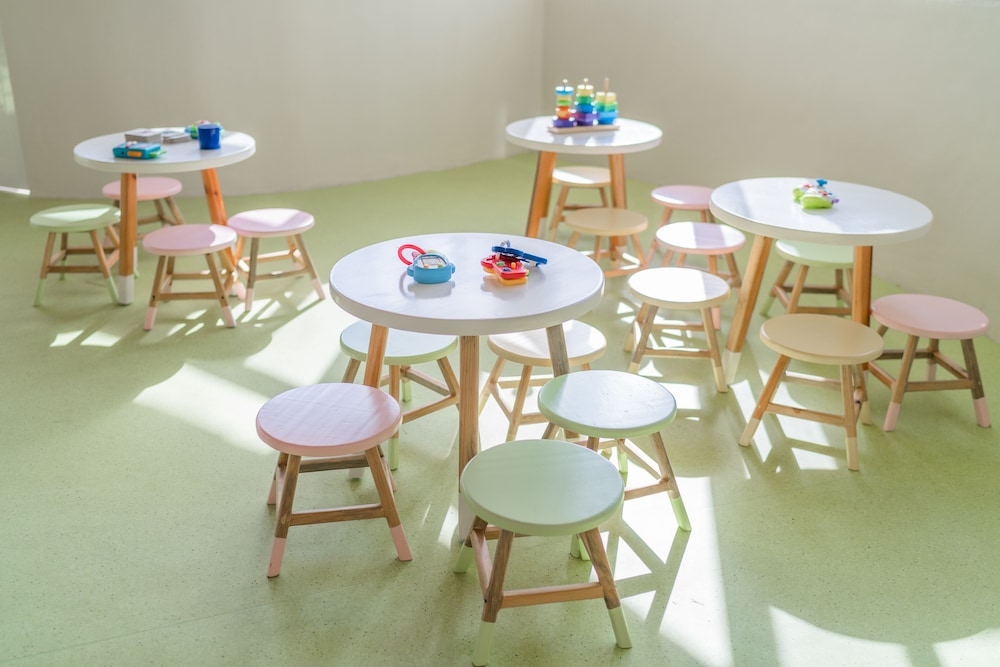 Children's area