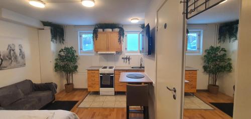 Studio apartment near metro and forest — 4-Star Luxury Hotel in Stockholm, Sweden