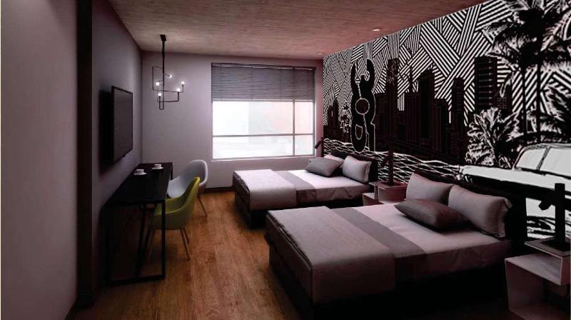 Kompose Boutique Hotel Miami Airport - photo 12