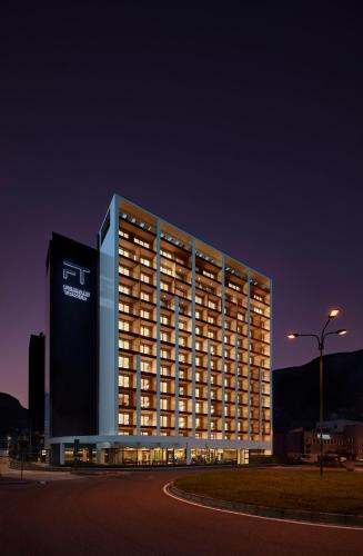 Ferrari Tower in Bolzano, Italy
