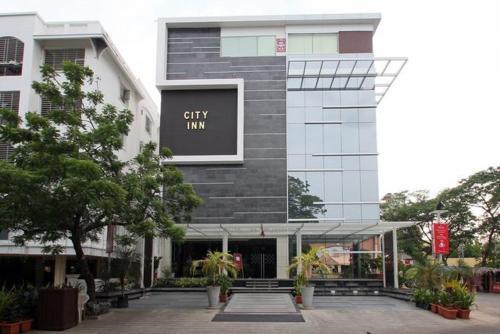 Hotel City Inn - carbon neutral hotel in Kakinada