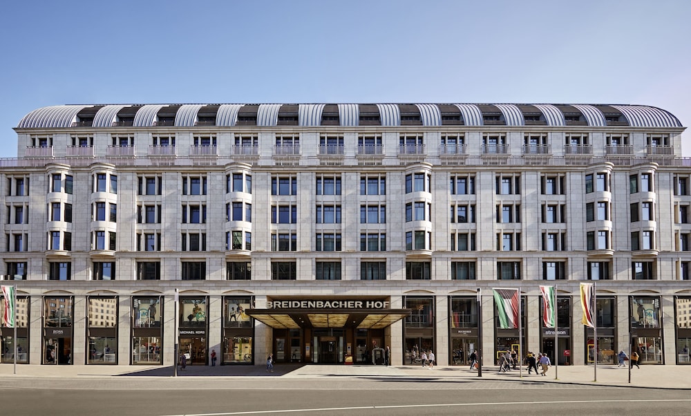 Breidenbacher Hof in Duesseldorf, Germany