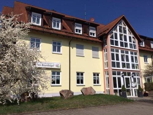 Hotel Restaurant Am Rosenhugel — Juechsen