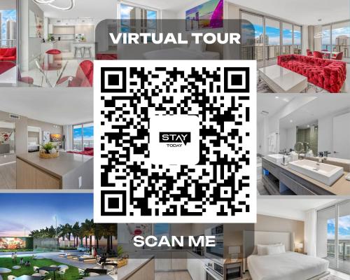 Hyde Beach House Resort 2Bd 2Ba Ocean View Luxury Resort 5 Min From Beach 6 Guests in Hollywood, United States