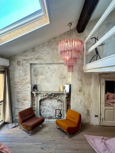 Charming And Design Attic Loft Central Milan in Coolest Area Navigli Ticinese — 4-Star Luxury Hotel in Milan, Italy