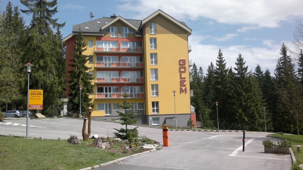 Golem Tatranská Štrba - carbon neutral hotel in Strba