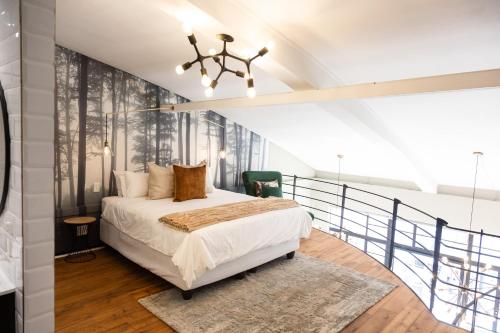 Loft Apartment in Gardens