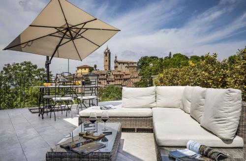 Villa Gremì Monforte d'Alba — 4-Star Luxury Hotel in Monforte D'alba, Italy