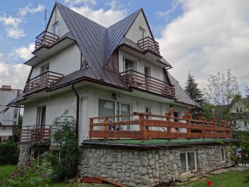 Stefanka - carbon neutral hotel in Zakopane