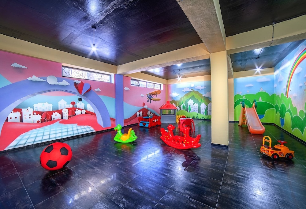 Children's play area - indoor