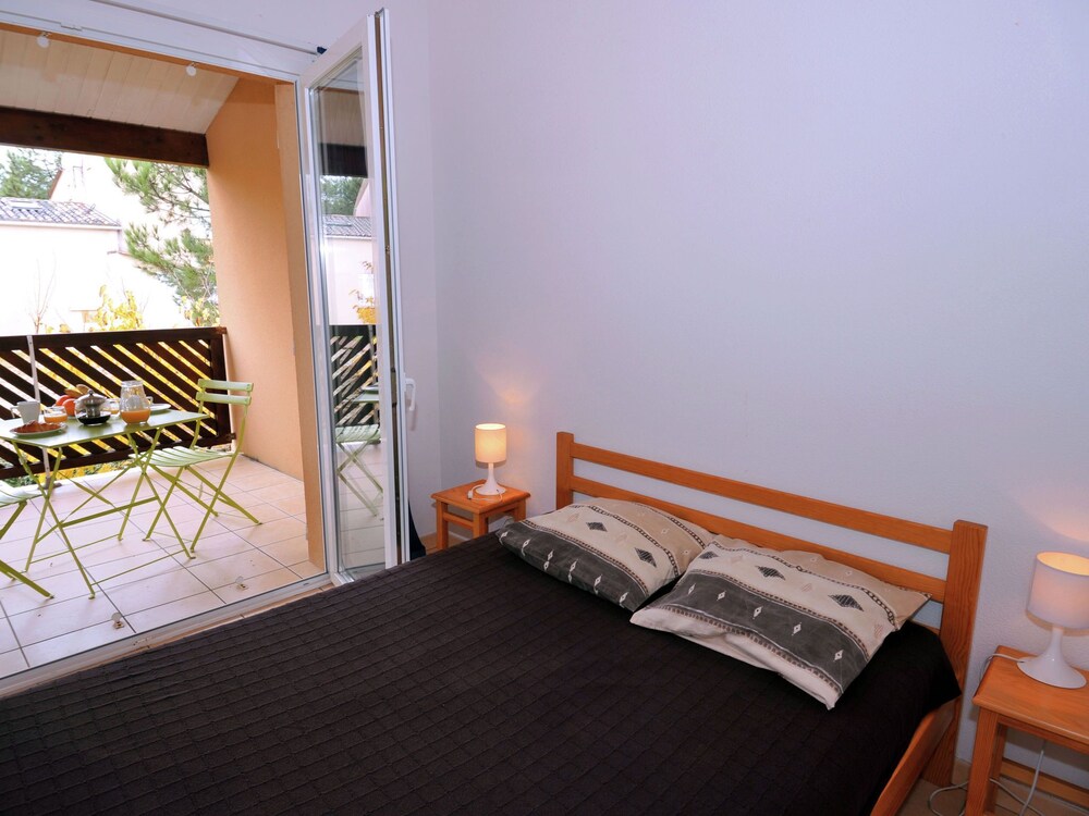 Cozy Apartment in the Lively Resort of Carcans Oc an in Carcans, France