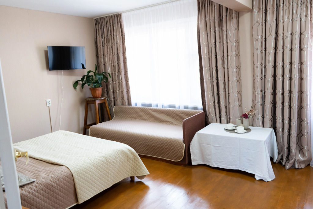 Arabeska - carbon neutral hotel in Listvyanka