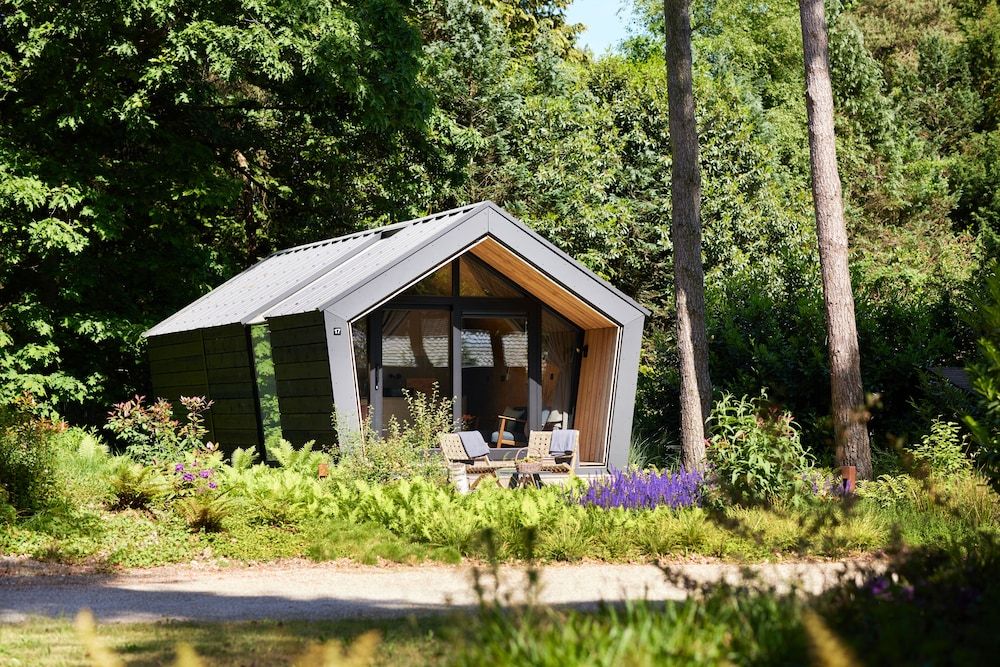 KampinaStaete hippe cottages midden in natuurgebied de Kampina Oisterwijk in Oisterwijk, Netherlands