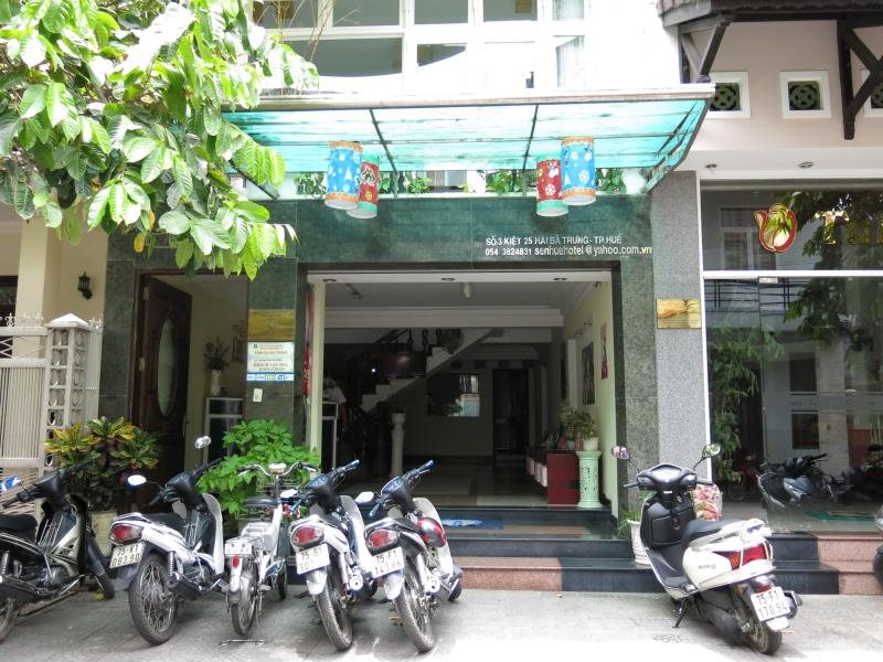 Sen Hotel in Hue, Vietnam