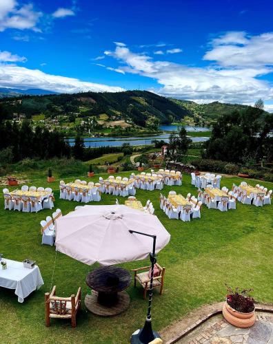Hotel Campestre Casa Jaz in Paipa, Colombia