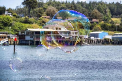 Crab Shack - carbon neutral hotel in Fort Bragg
