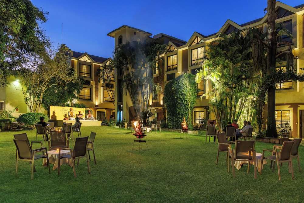 Hotel Hilltone in Abu, India