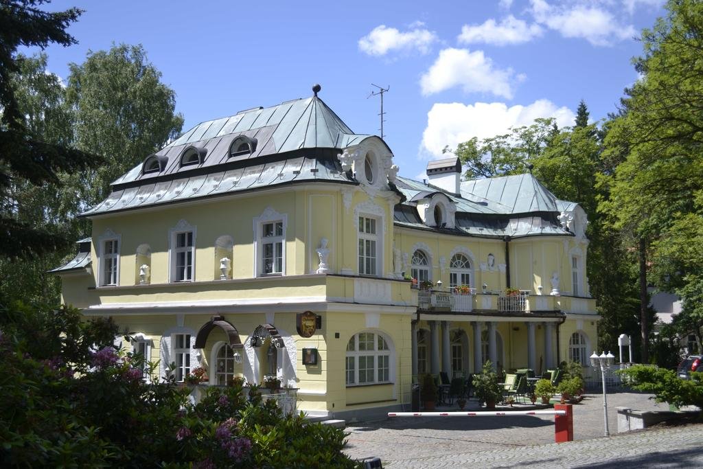 Hotel Saint Antonius in Marianske Lazne, Czech Republic