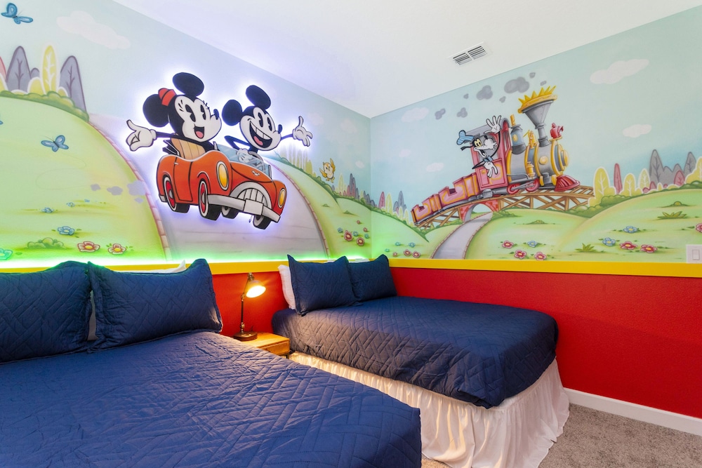 Wonderful 5 Bd Close to Disney @ Storey Lake Resort 2980 - photo 9