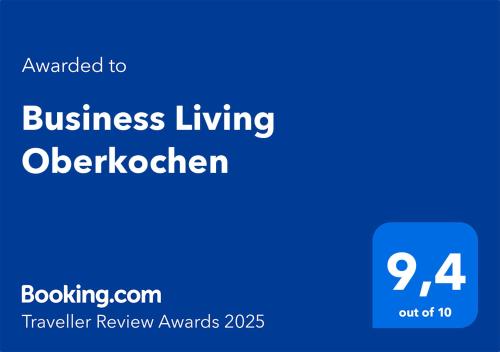 Business Living Oberkochen — hotel in Oberkochen
