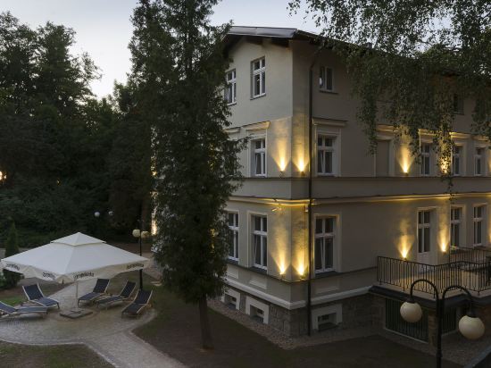 Willa Mała Pieniawa in Polanica-Zdroj, Poland