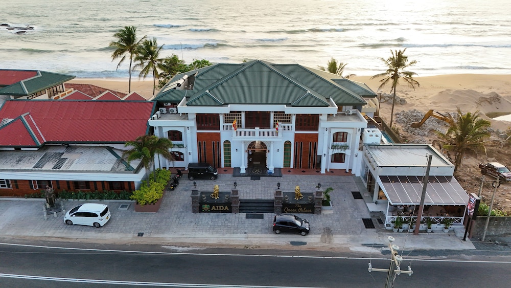Aida The Queen Palace in Unknown City, Sri Lanka