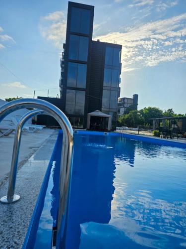 Hotel Sobranie in Kobuleti, Georgia