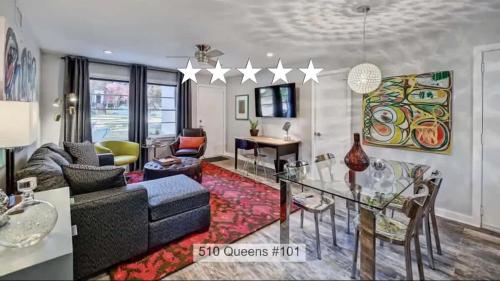 Comfortable and stylish condo near Myers Park — 4-Star Luxury Hotel in Charlotte, United States