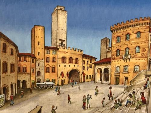Lovely 2 Bedroom in San Gimignano Historic Center — 4-Star Luxury Hotel in San Gimignano, Italy