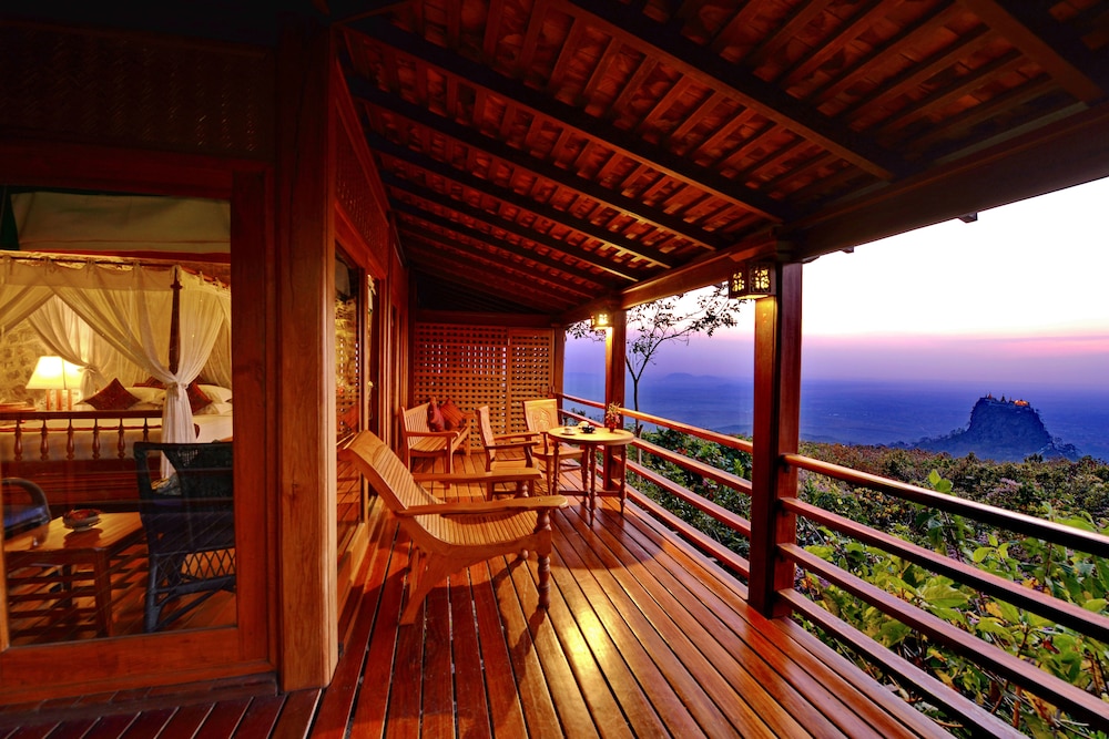 Popa Mountain Resort — hotel in Chauk