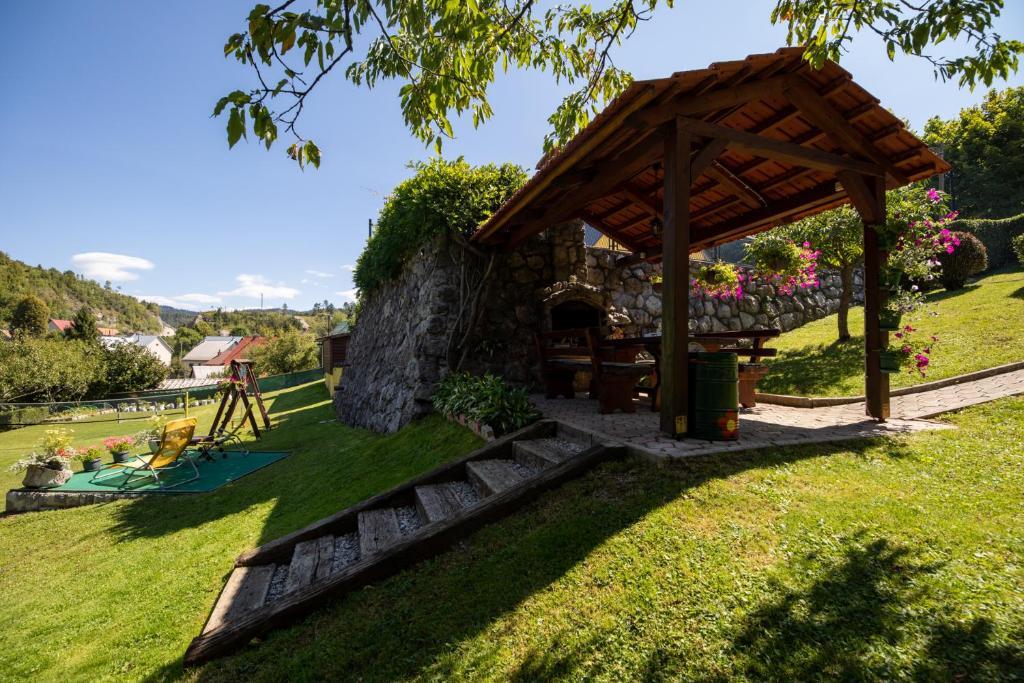 Soba Erika in Fuzine, Croatia