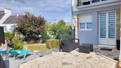 Update Location - carbon neutral hotel in Lanester