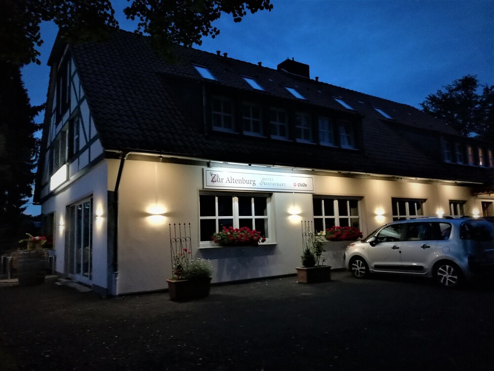 Hotel Front - Evening/Night