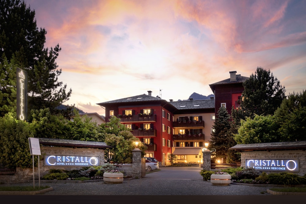 Hotel Cristallo — Bormio