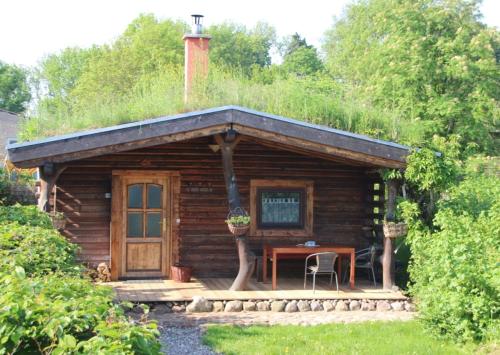 Blockhaus Zahren in Penzlin, Germany
